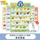 Buen baby Cartoon Audio Picture Toys Infant Toys Infancy y niños pequeños en chino e inglés Haga clic para leer Voice Educación temprana Imagen de Ilustración Tarjetas de aprendizaje cognitivo Tarjetas de alfabetización para niños 5 Servicio al cliente de contacto o notas de auto-nota autodenominada (enviado aleatoriamente sin notas)