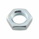 8.8 Tuerca delgada de alta fuerza galvanizada GB6172/6173 Tuerca plana hexagonal M16*2 [Opuesto 24 Grosor 7.85] 20 piezas