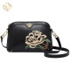 Juer bag women's bag new Chinese style mother bag cowhide middle-aged women's bag embroidered crossbody bag birthday gift for women
