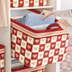 Lekali storage box fabric clothing clothing large storage box quilt fabric folding storage basket storage moving artifact