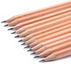 
Shidelou (STAEDTLER) 2B pencil Hexagonal wooden pole elementary school student examination card first and second grade art sketch pen 12 pieces/box-log wood color 13240NC12