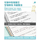 Deli Stationery 0.5mm Alpaca series Magic Heat Erasable Pen Replacement Core Student Full Syringe Neutral Pen Signature Pen Replacement Core Black 20 pieces/box A844