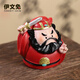 THE RABBIT IVEN Lucky Fairy Ornaments, National Trendy Office Ornaments, Housewarming Gifts, Birthday Gifts, Souvenirs, Lucky Fairy-Zhong Kui