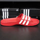 Adidas slippers men's shoes women's shoes summer new beach shoes light casual shoes outdoor breathable sports shoes sandals G15886 G15886 47