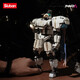 Happy Little Luban собрал строительные блоки Mecha Robot Alpha Mecha Arthur Boy Toy Model Model День Детский День подарок Alpha-Arthur 679