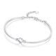 Liuguifu Jewelry PT950 Bracelet Four-leaf Clover Platinum Bracelet Women's Fashion Platinum Bracelet PT0500001