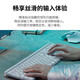 Logitech MX Keys S wireless Bluetooth keyboard office keyboard ultra-thin full-size smart backlight light tone portable keyboard MXKeys S+Anywhere3S keyboard and mouse set white