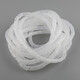 Santo (Santo) Drahtverpackungsrohr Drahtdrahtschlauch Drahtscheibe Hülle Drahtverpackungsvorrichtung Drahtverpackungsvorrichtung fester Drahtclip [7024] Weißer Durchmesser 8 mm Länge 10 Meter