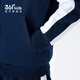 361 children's clothing boys and girls knitted sports suit spring and autumn new style small, medium and big children casual basic fashion suit class suit Coimi Blue B 160