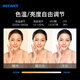 Nuel NL660LED photography light fill light film and television light studio camera light internet celebrity live soft light portrait still life studio film studio outdoor flat light red