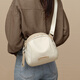 Love Sea Bag Women's Bag Crossbody Single Shoulder Breast Bag Dumplings Bag Light Luxury Brand Birthday Gift High-end Sense Gifts for Girlfriend Wife [White] Practical and versatile Niche High-quality Ins Fashion Small Travel Cute High-end