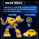 变形金刚（TRANSFORMERS）儿童男孩玩具车模型工作室系列加强级电影6大黄蜂G0564