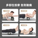 Langwei Foam Roller Muskelentspannung Herren-Mace Roller Maske Massage Stick Festkörper-Yoga-Säule Massage Yoga-Ausrüstung Crescent Style-Monet-Pulver [moderate Schmerzen] 45 cm