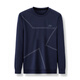 
Pierre cardin ice silk long-sleeved T-shirt men's round-neck sweatshirt men's spring and autumn tops new trendy T-shirt base shirt middle-aged and elderly T black 677 style spring and autumn style 170/L (120Jin [Jin equals 0.5 kg]-140Jin [Jin equals 0.5 kg])
