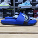 阿迪达斯 （adidas）拖鞋女鞋2025夏季沙滩鞋轻便一字拖时尚透气休闲鞋运动鞋GV9713 GV9713 39