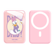 
Disney's new Donald Duck Daisy magnetic charging 15W fast charging thin and compact can be used on the plane MagSafe wireless charging cute cartoon Minnie suitable for couples mobile power supply MagSafe power bank [glass pink] Daisy-BCD695Y 10000 mAh