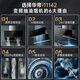 Vatti offizieller Subvention 20% Range Hood Herd Set Top Side Dual Saug Houseold 24 Luftvolumen hohe Saugautomatische Reinigungswelle Intelligente Kontrollfrequenz-Umwandlung Kreuzfahrt Kapuze I11142 Rauchherde Heizung Drei-teiliger Set 丨 mit 5,2 kW-Timing-Herd + 16 Liter konstanter Temperatur Warmwasserbereiter Warmwassererheiter