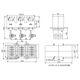 Circuit principal du four Gold Plug-in dynamique JCT6C-B-3-630A400A250A125A Connecteur d'armoire de tiroir JCZ6 JCZ6 JCZ6630A