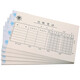 Cheng Wenhou, a time-honored Chinese brand, financial supplies vouchers, accounting vouchers 21*12cm (5 books, 1 pack)