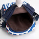 Changyin 2024 new nylon printed mobile phone bag for women's crossbody bag new mini bag trendy versatile vertical shoulder key coin wallet urban jungle