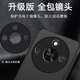 爱米森 荣耀x60pro手机壳翻盖智能皮套荣耀x60GT保护套全包荣耀x60防摔耐磨高档纯素皮仿真皮 黑色-全包丨真素皮 【荣耀X60】直屏版