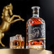 
Changyu [two pieces in total] collector's version of five-star brandy 375ml collector's version of Paegel 500ml foreign wine set 875mL 2 bottles Combination package of two pieces 375ml+500ml