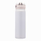 THERMOS thermos cup cold cup white 500ml stainless steel car water cup student cup JNL-502