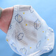 CLCEY baby toilet training pants baby summer anti-diaper pocket men and women gauze quit diaper wet artifact can wash diapers white + green + yellow 3-piece pack 90cm (suitable for within 12 months 18Jin [Jin equals 0.5 kg])