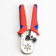 Hasdick HKHE-046 Jingcang delivery tubular terminal crimping pliers pre-insulated wire nose self-adjusting crimping pliers HSC8 6-6A (0.25-6m)