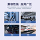 EB-LINK 电信级MPO母头8芯MTP B级性光纤跳线QSFP+40G-SR4多模光模块专用光纤 MPO-MPO多模8芯OM4 50米