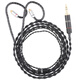 雅高聆（ACROLINK） 4股纯银发烧耳机升级线舒尔846/im50/um3x/ie80/ls70 MMCX系列 type-C