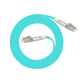 SNIT SN-LCL03-MM-OM3-10 Gigabit-Multimode-Glasfaser-Jumper LC-LC-Faserfaser-Handfaser 3 Meter