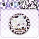 Eggs Party S19 Vollmond Gothic Saison Bar Ji Valley Ornamente Dark Night Prinzessin Dessilla Q Version Brosche Abzeichen Geschenke Anime Peripheral Eggs-G12176 Quicksand Stars-58mm