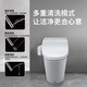 Panasonic smart toilet cover Toilet toilet cover Electric heating and flushing cleaner Warm air drying DL-1325CWS