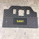 
Excavator foot pad Sany 55/60-975-9215-975-8215-10 Driving floor glue pneumatic customization Black Sany 215-9