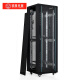 Jiuyue Tianhao TD6636 Netzwerkschrank 1,8 Meter hoch 600 Breite 600 Tiefe UPS Schwache aktuelle Überwachungsschrank Überwachungsserverschrank 36u Schrank