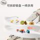 Disney (Disney) Silla eléctrica para bebés Baby Baby Artifact Shake Bed Cama Sleep Coaxing Artifacto Baby Electric Cradle Recién nacido Reunión