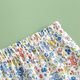 
AB underwear for women summer cotton printed aro pants thin high waist loose large size summer pajamas shorts H826 Banana 3XL (175/105)