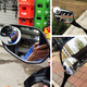 Shangxingzhe motorcycle electric vehicle rearview mirror assist small round mirror 360 no-dead angle rearview mirror reversing mirror car rearview mirror 2 packages