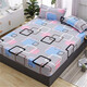 Fitted sheet single piece Simmons protective cover non-slip bedspread bed cover mattress cover brown cushion Caiyun 180cmX200cm single fitted sheet