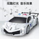 
JJRIC Children's Day gift remote control car deformation robot boy toys 3-6 years old children 4-5 years old Rambo-transformed robot [blue model]