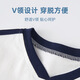 Shanou 2025 summer new baby summer suit boys' thin split Tsinghua North Korean children one-year-old clothes cotton set GML short-sleeved cover-Beijing Hong 80 CM