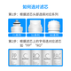 Haibosun Convient pour le purificateur d'eau MIDEA Élément de filtre Purificateur d'eau S1 Série Sélection de la membrane Osmose inverse FenxiANGRUI Activé Carbon MRC1592B / 1593A / 1687A-50G Universal