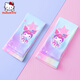 Hello Kitty Kuromi Ice Sleeves Sunscreen Children Girls Sunscreen Sleeves Baby Arm Guards Sleeves Girls Ice Silk Sleeves Summer Sunscreen Breathable - Kuromi Purple 2 Pairs