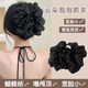 Princess Xiang Double-sided Mesh Cloud Bubble Clamp Female Princess on the Run Bow Hairpin Back of Head Shark Clip Headdress Hot Selling Two-Pack [Silver Wire] - High Quality