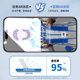 M. Lan Xing [entrepôt spatial nouvellement mis à niveau] Applicable à Apple 15Plus / 14Promax Film tempéré Iphone15Plus Amélioration et film de téléphone mobile à réflexion inférieure Film de protection haute définition