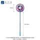 Jiuqiangu Fishing Net Dragonfly Butterfly Net Pocket Pocket Insect Catching Net Children's Fishing Net Outdoor Copying Net Telescopic Pole Toy 2271