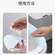 Kuanmian toilet seat winter household toilet sticker adhesive toilet pad toilet seat toilet seat 5 pairs pack washable repeatable universal type