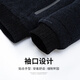 Baocai Sheep daddy chenille woolen coat men's autumn and winter velvet thickened cotton jacket middle-aged and elderly cotton-padded jackets