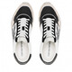 Emporio Armani Luxury Chaussures pour hommes Chaussures de planche pour hommes Fashion Sports Fashion Brouthable Chaussures de course classiques Chaussures décontractées Classic Q826 Black Khaki English Taille 9 = 43 Taille